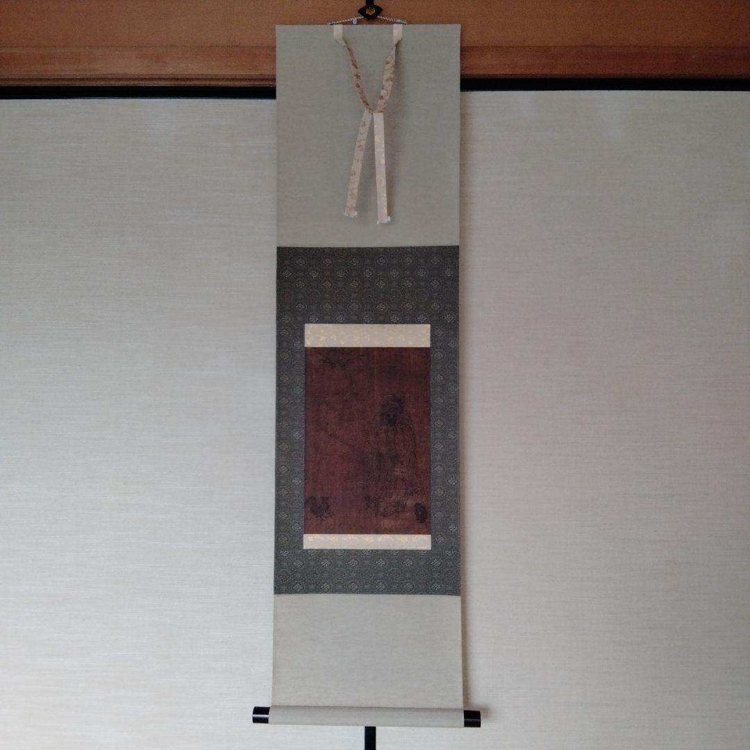 最終値下げ 中国骨董【明の時代孔子造像】昔中国文物商店にて購入旧蔵