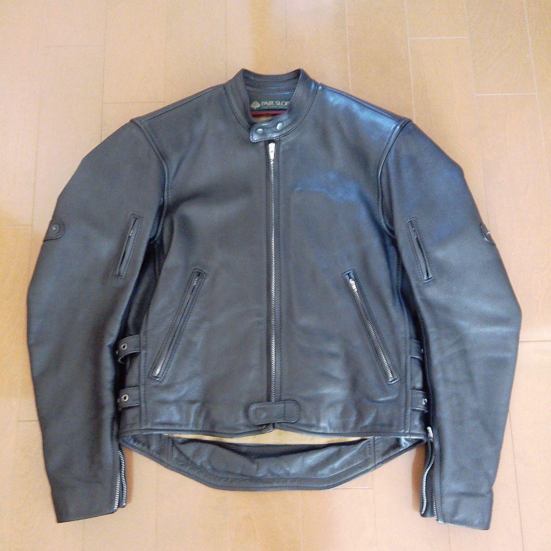 PAIR SLOPE ペアスロープ 革ジャン G-300D Mサイズ - メルカリ