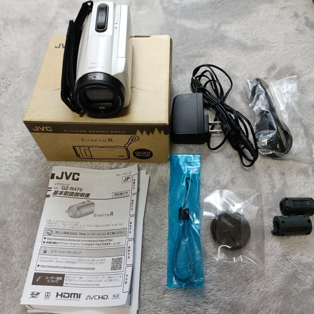 JVC EverioR GZ-R470 ビデオカメラ JVC Everio R GZ-R470 価格比較 - 価格.com
