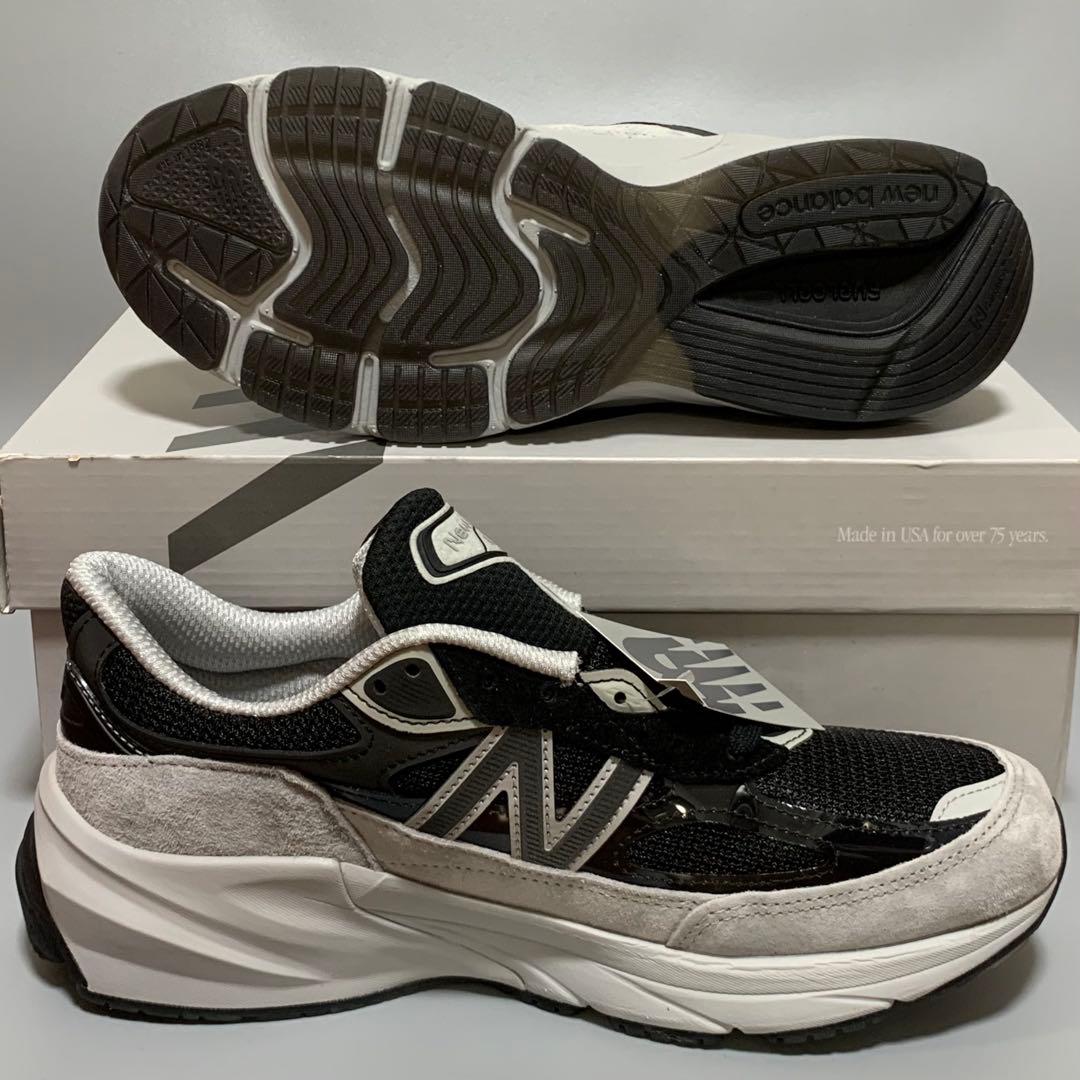 新品 25.5㎝ US7.5 国内未発売 U990JC6 ブラックグレー USA - メルカリ