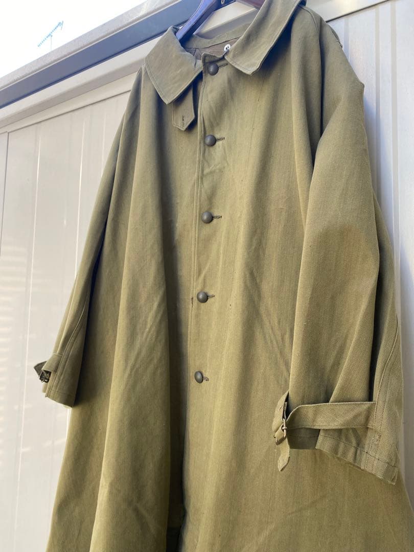 今月末までの出品】デッドストック フランス軍 モーターサイクル