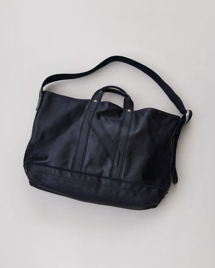 take4【25SS】NICENESS T.LEDZ レザートートバッグ NICENESS | Official Website