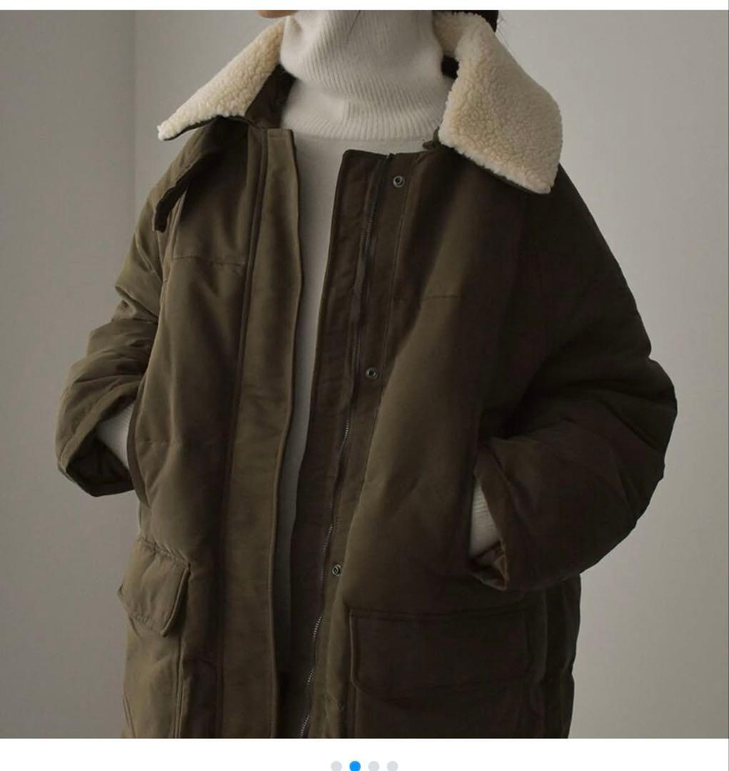 Lavish Gate ラビッシュゲート ボア襟 ロングダウンコート - メルカリ