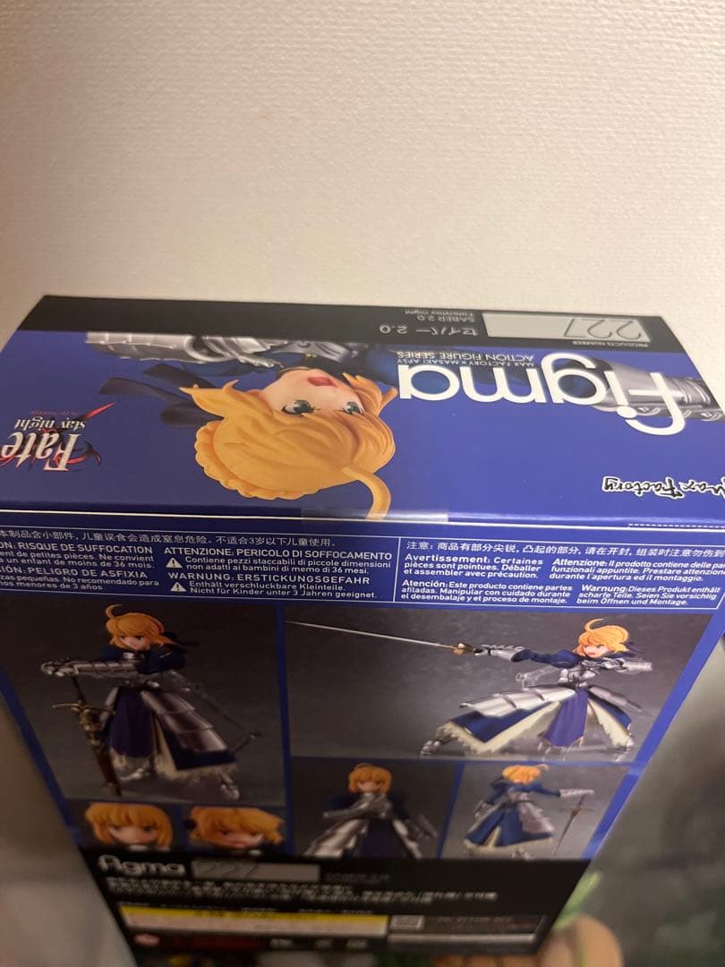 fateフィギュア figma セイバー 2.0 未開封