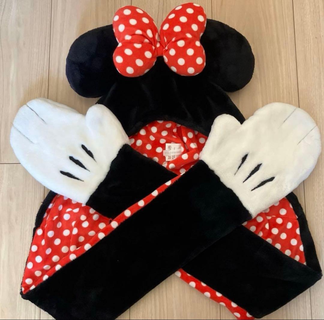 ミニーちゃんマフラーキャップ 大人サイズ - メルカリ