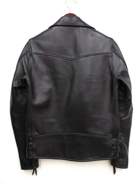 美品 Y'2 LEATHER シャロン SHALLON ライダースジャケット - メルカリ