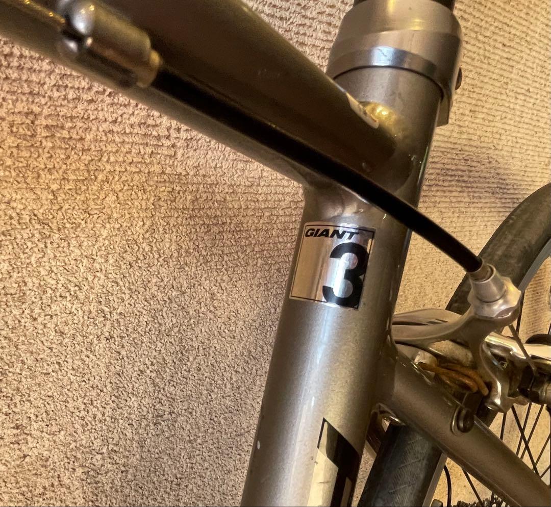 引取歓迎 GIANT DEFY3 Sサイズ(165〜180cm)ダークグレー