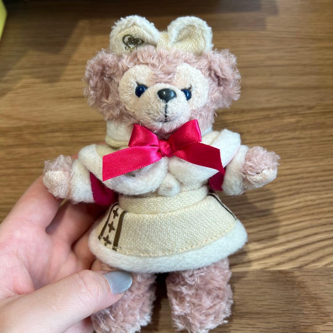 ディズニーシー 2014 クリスマス 冬 シェリーメイ ぬいば キーホルダー