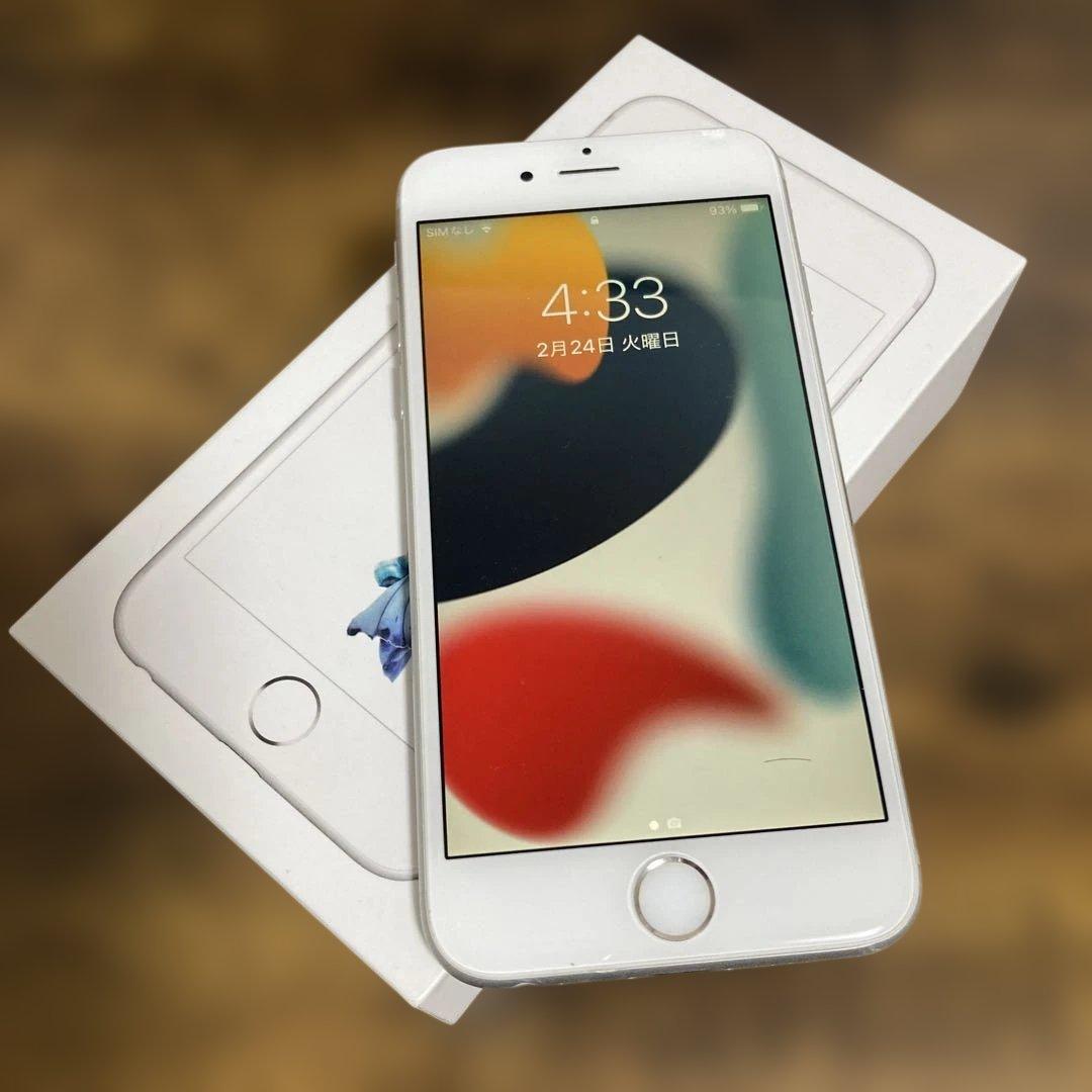 Apple iPhone 6s シルバー 本体 - メルカリ