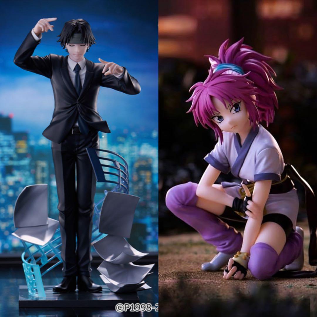 HUNTER×HUNTER クロロ マチ フィギュア - メルカリ