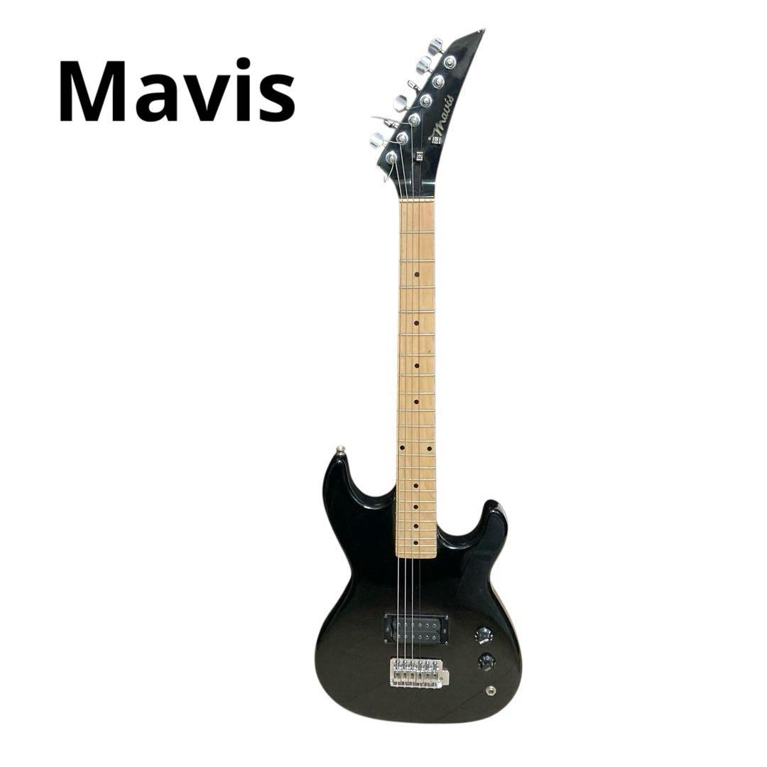 Mavis メイビス　エレキギター　石橋楽器　ジャンク　⑨ Mavis エレキギター 石橋楽器 ジャンク メイビス - メルカリ