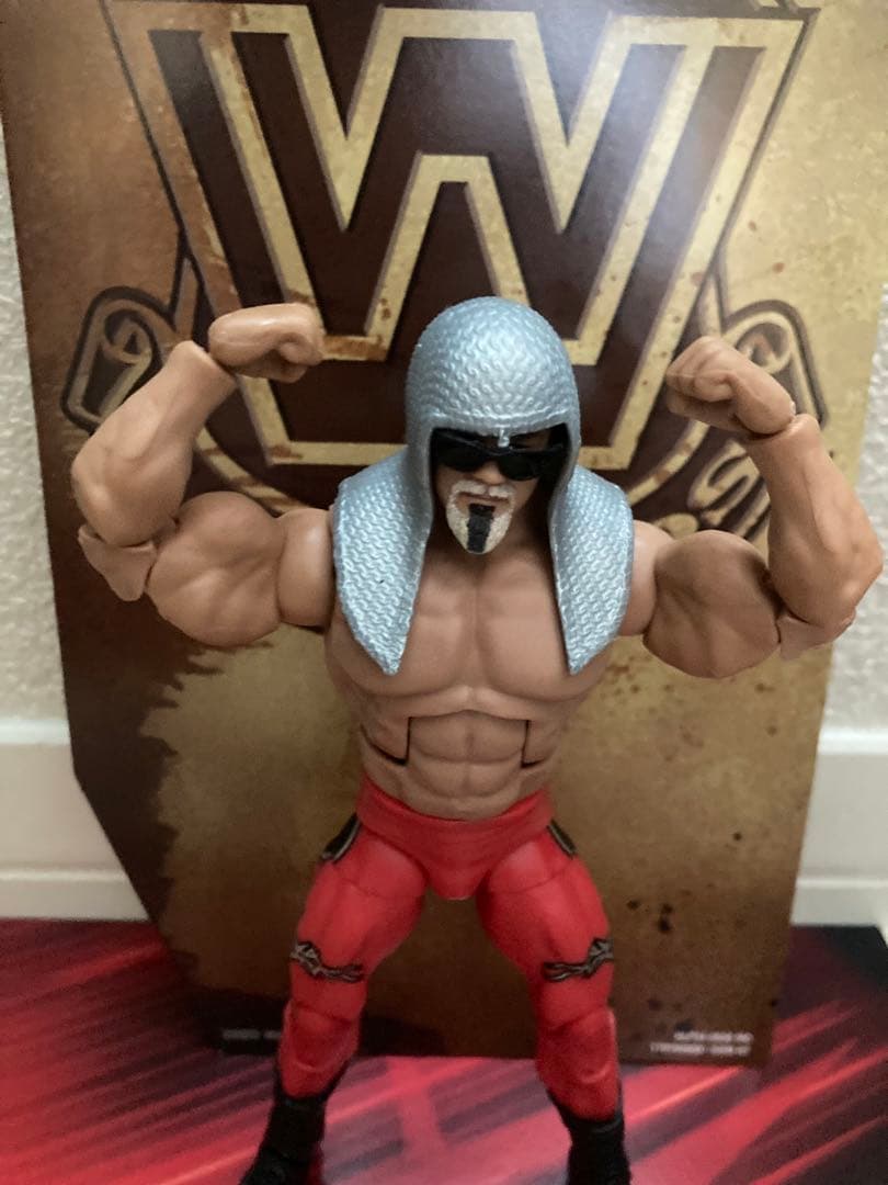 WWE マテル社 Eliteシリーズ スコットスタイナーフィギュア - メルカリ