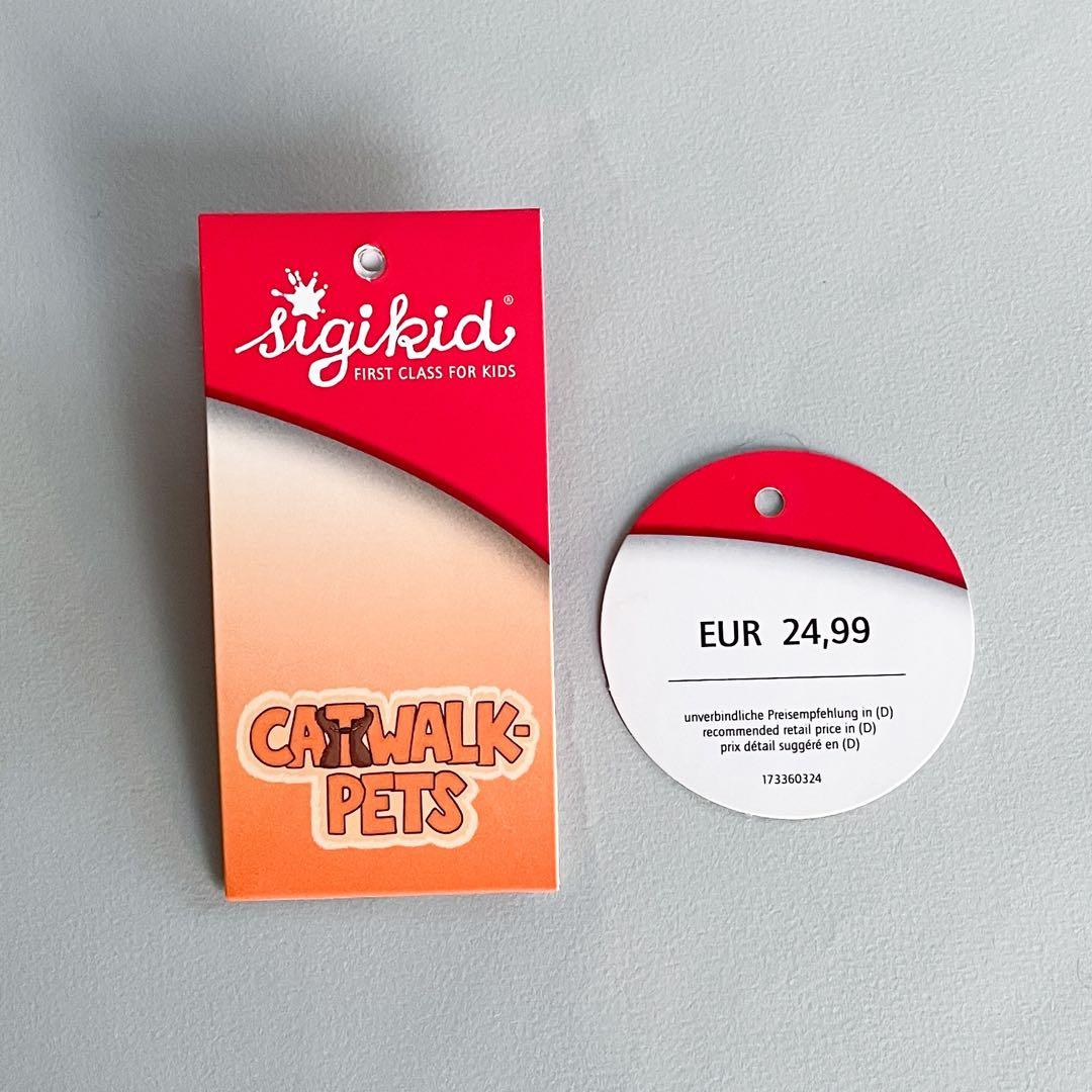 Sigikids シギキッド CAT WALK-PETS