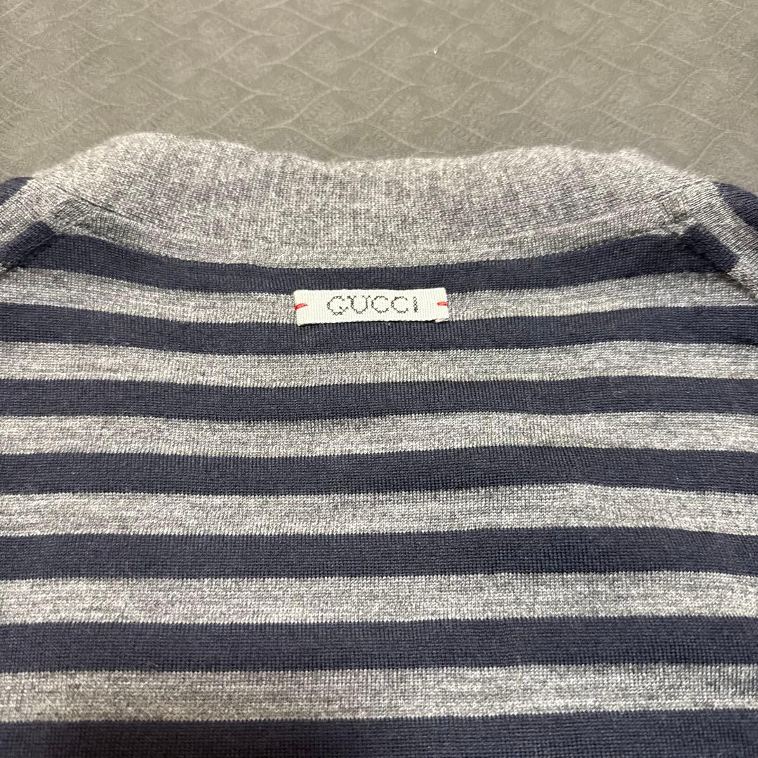 たかし　GUCCI ストライプ カーディガン GUCCIストライプカーディガン|新品 - lia makana