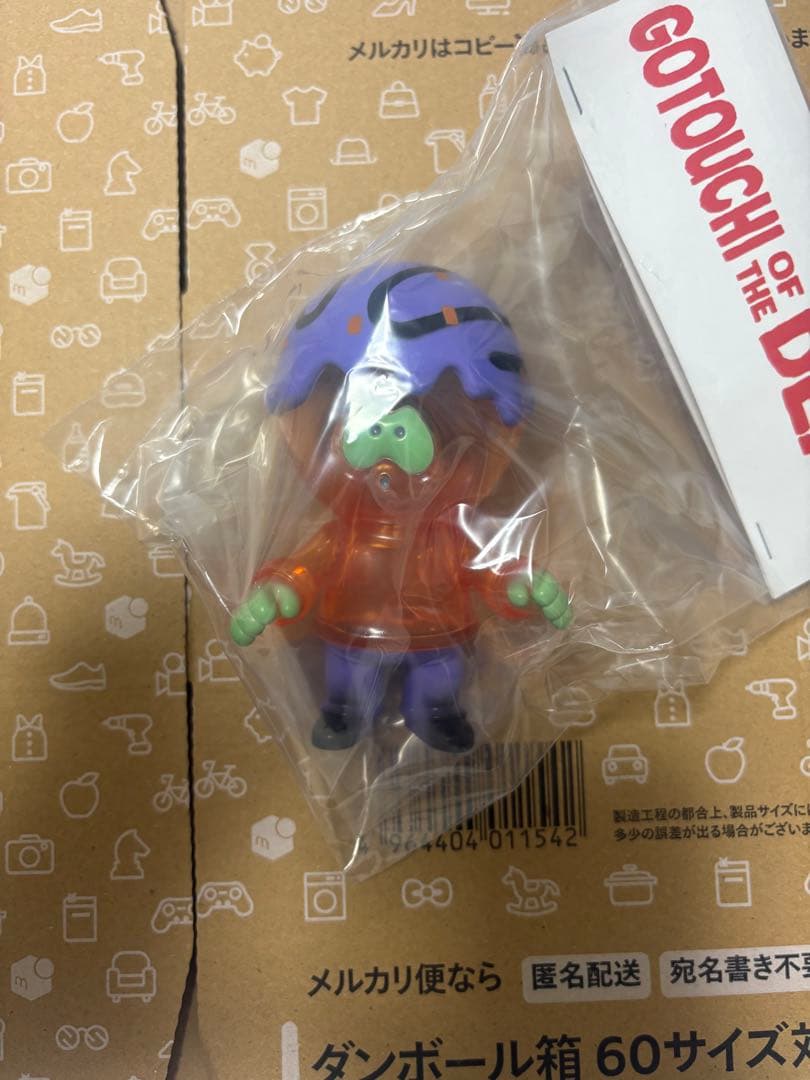 humanrobot タッコン 大阪限定　ソフビ ヒューマンロボット ソフコンにて『タッコン』リリースとなります🐙 ご当地オブザデッドは