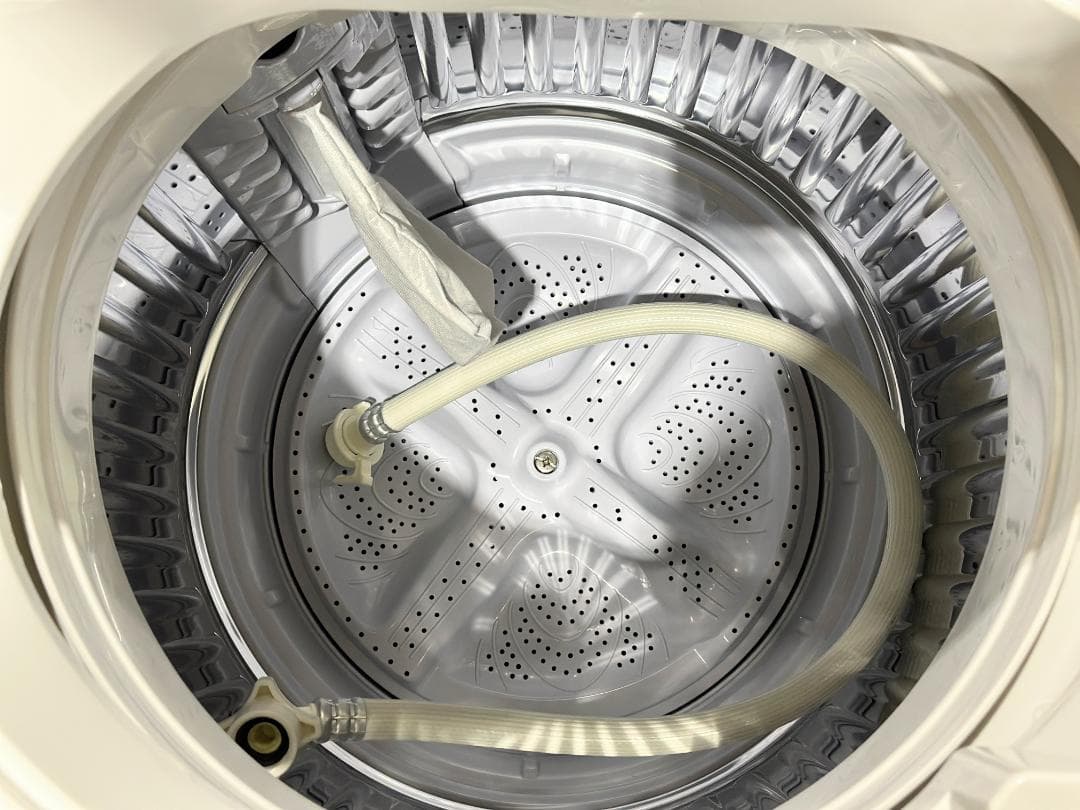 シャープ 全自動洗濯機 ES-GE6H-N 6.0kg 簡易乾燥 2023年製