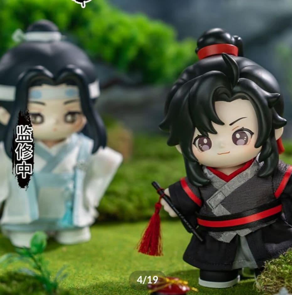 魔道祖師 陳情令 魏無羨 藍忘機 minidoll Jotosドール フィギュア