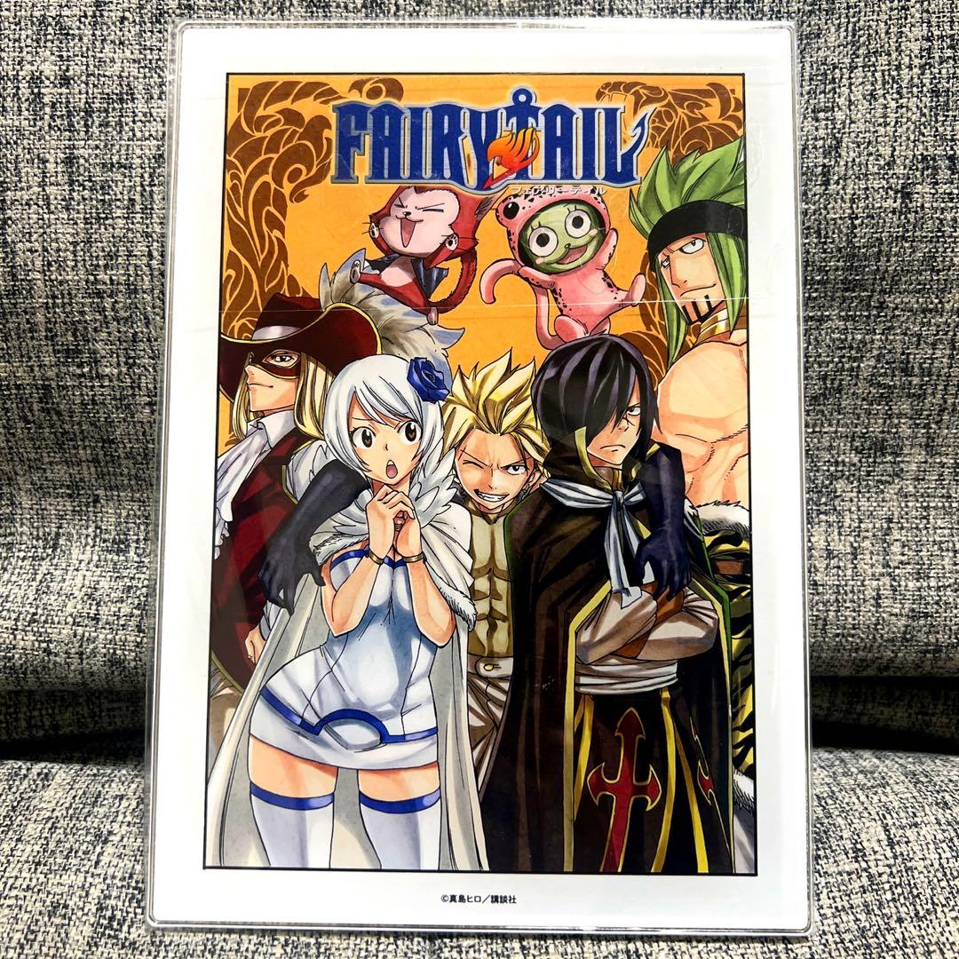 フェアリーテイル セイバートゥース 原作絵 アクリルパネル スタンド