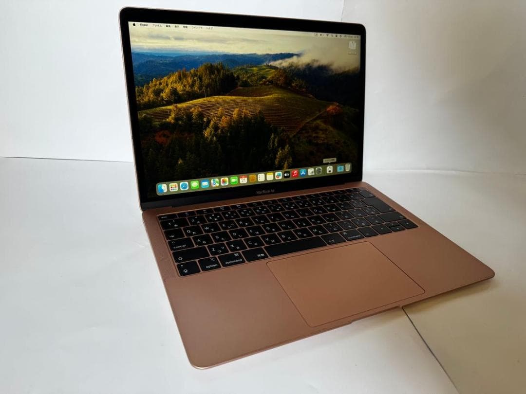 MacBook Air (Retina, 13-inch, 2019) ゴールド MacBook Air (Retina, 13-inch, 2019) - Technical Specifications