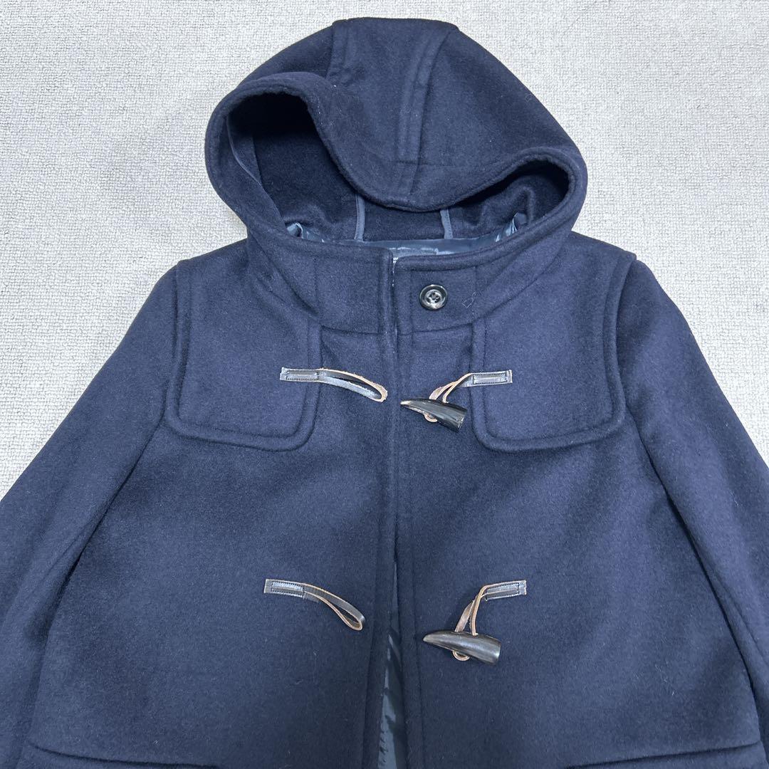 超美品❣️グリーンレーベルリラクシング ダッフルコート アウター