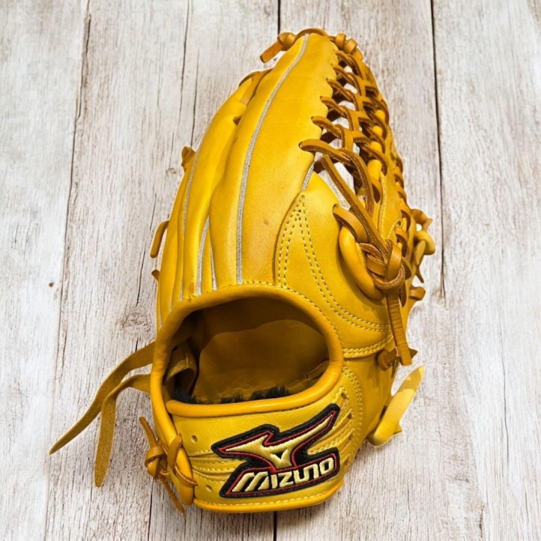 限定：イチローモデル ミズノビクトリーステージ 軟式 外野手用 右投げ