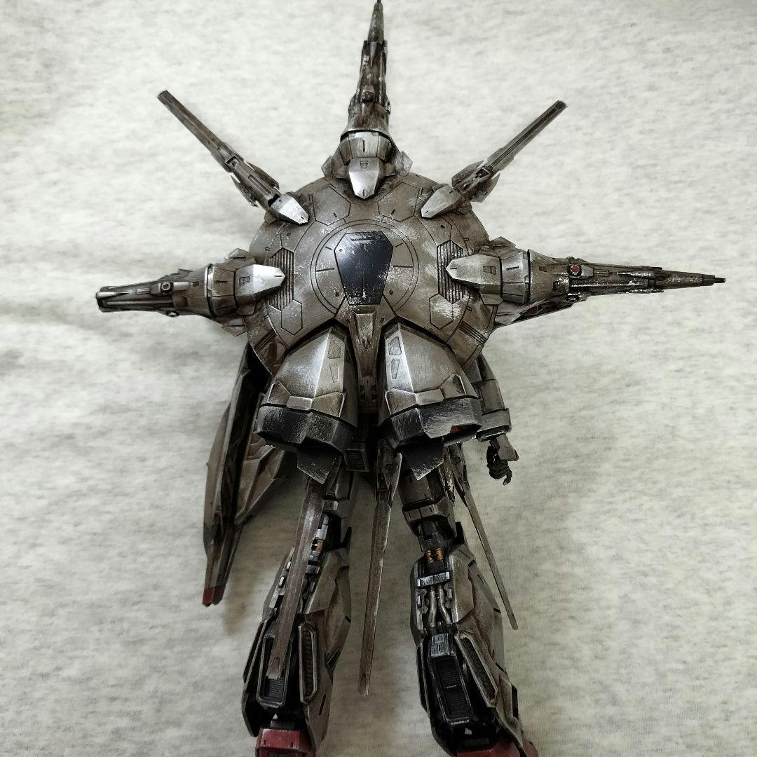 MG プロヴィデンスガンダム 完成塗装品 ジャンク