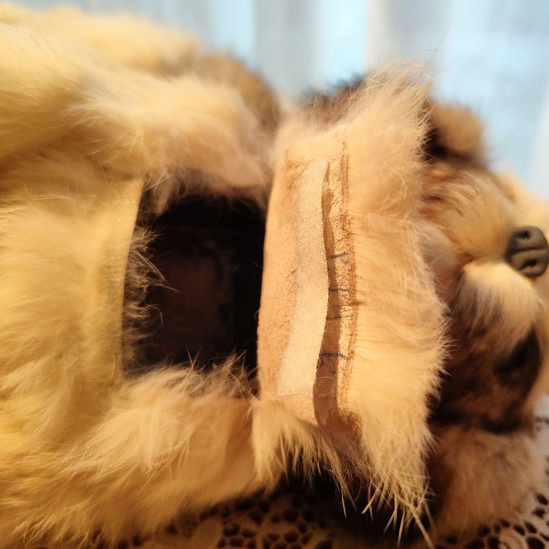 レトロ　シーズー　ぬいぐるみ　レトロぬいぐるみ