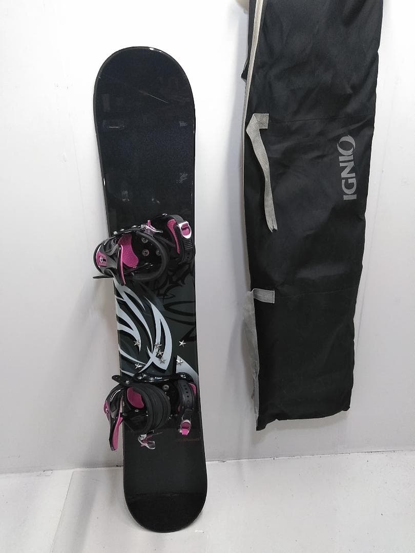 ZUMA WAVE2 154cm スノーボード 2点セット ケース付 ビンM △ - メルカリ