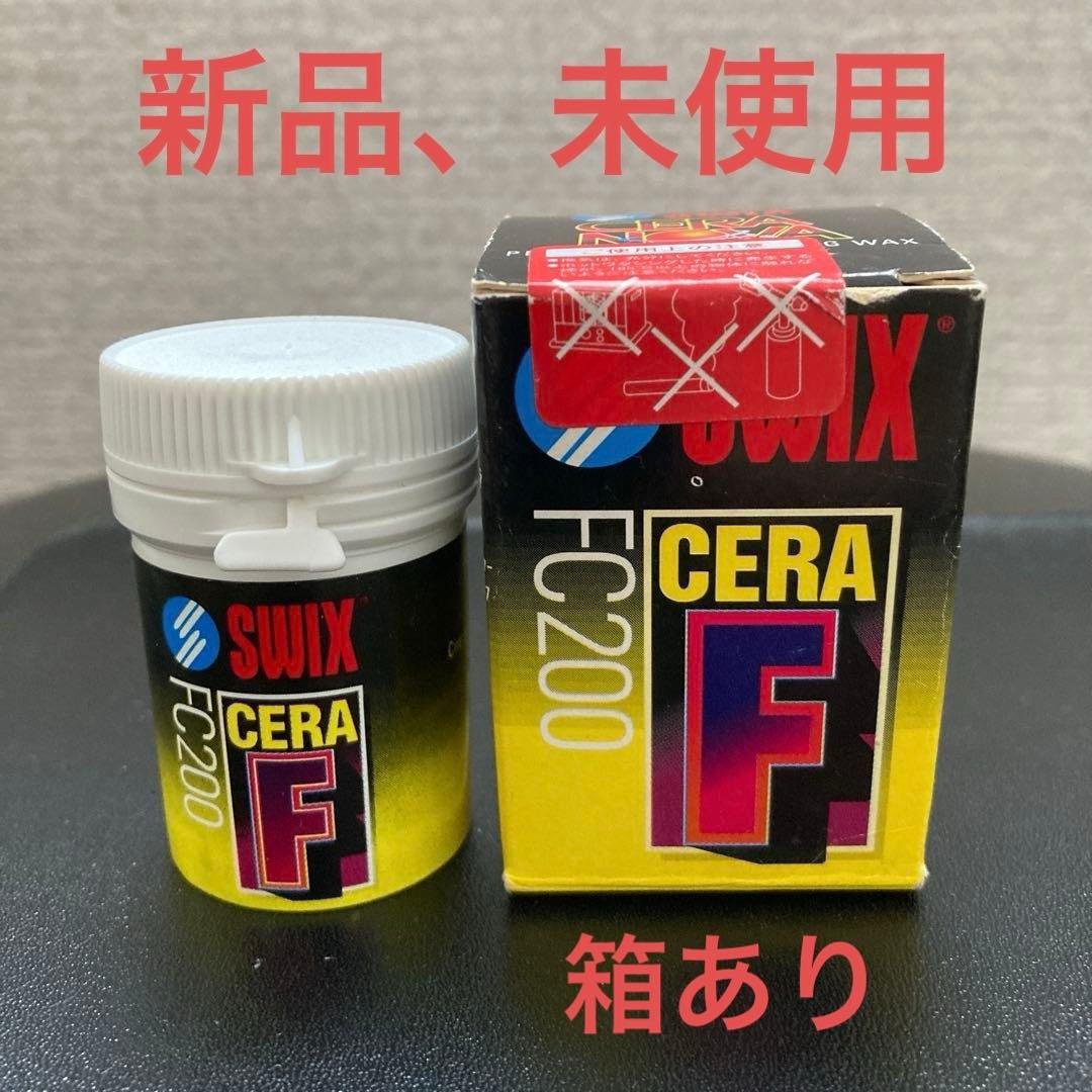 SWIX FC200（新品） FC100 （残量約25%）セーラFパウダーWAX - メルカリ