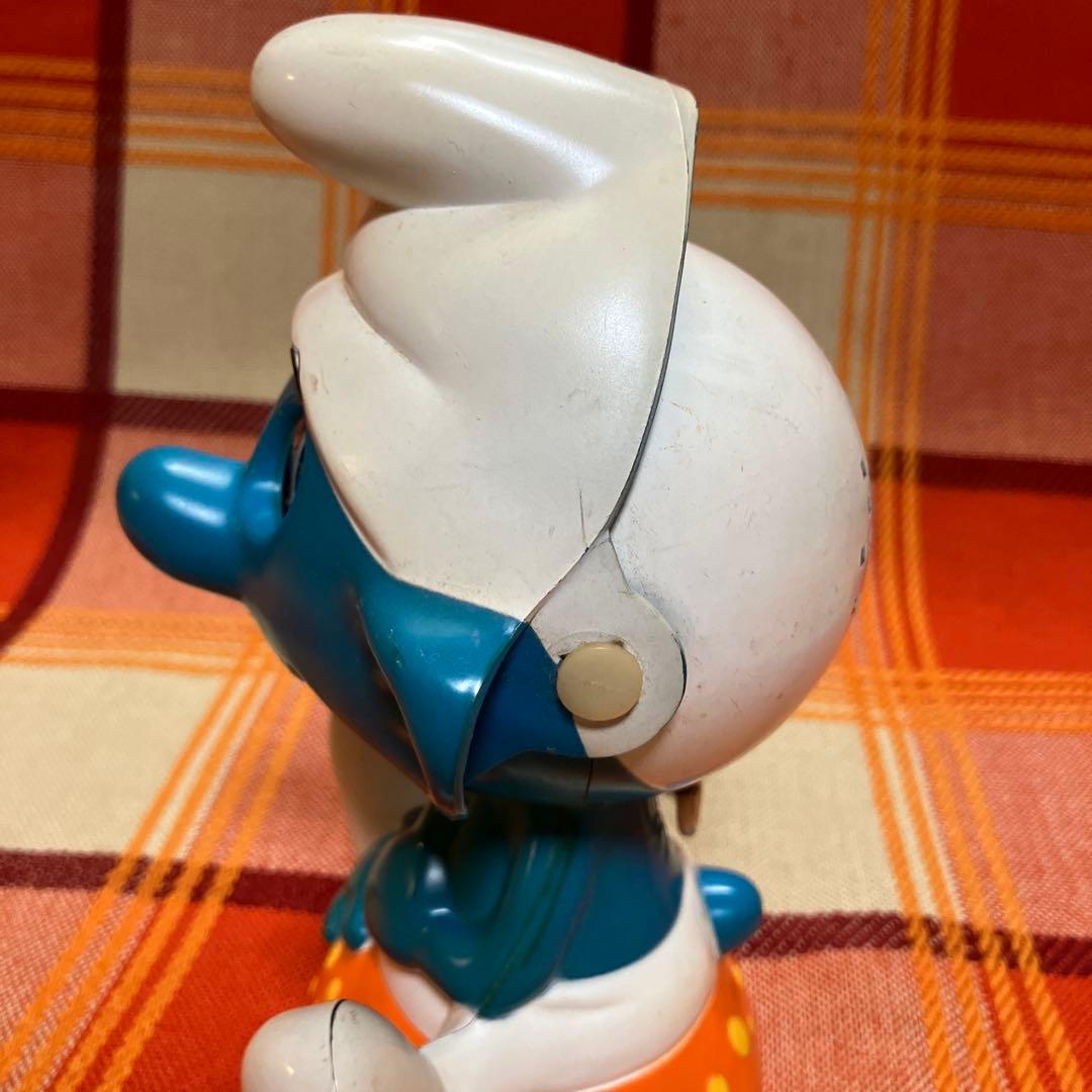 ビンテージ　スマーフトーキングトイ　smurf
