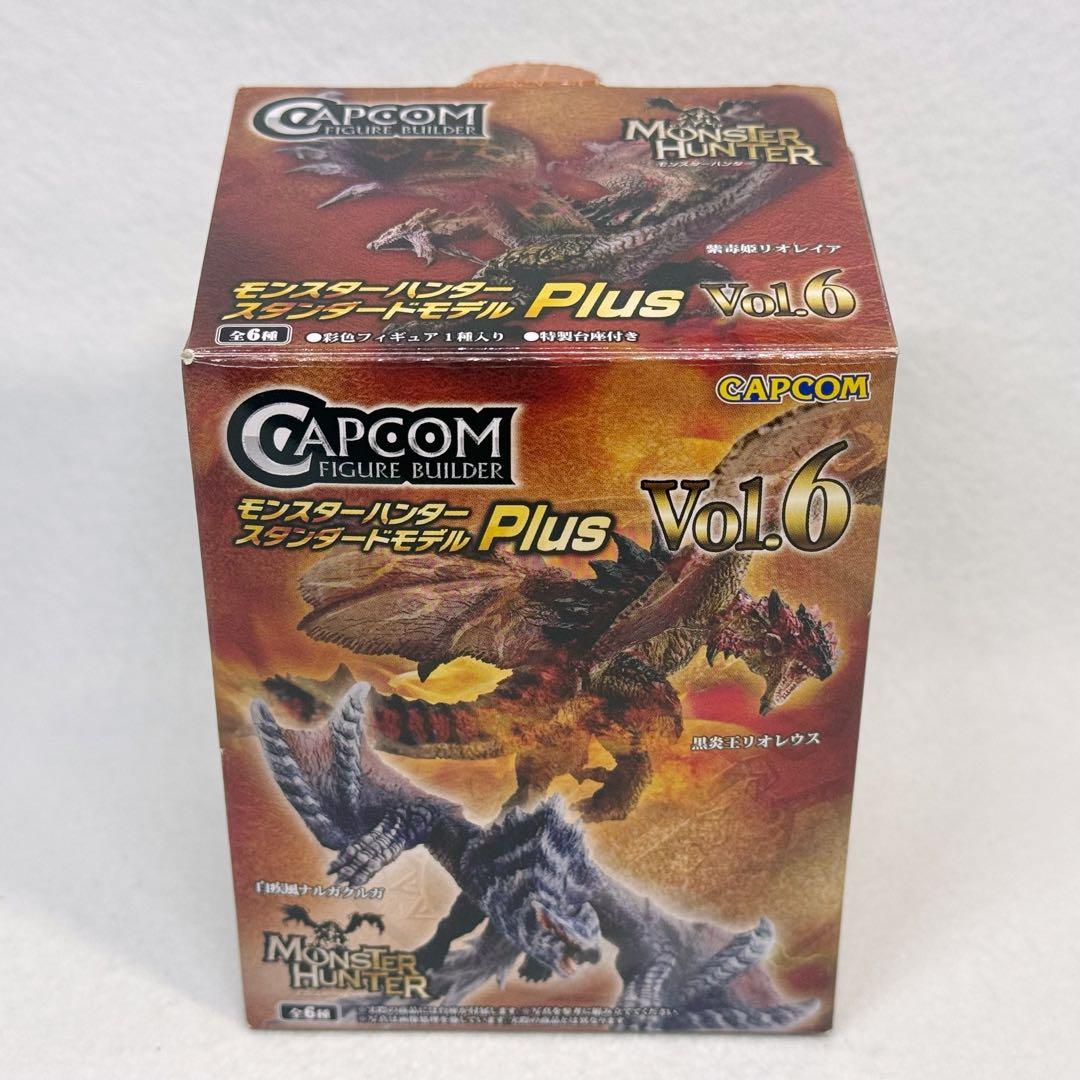モンスターハンター　モンハン　スタンダードモデル Plus Vol.6内袋未開封