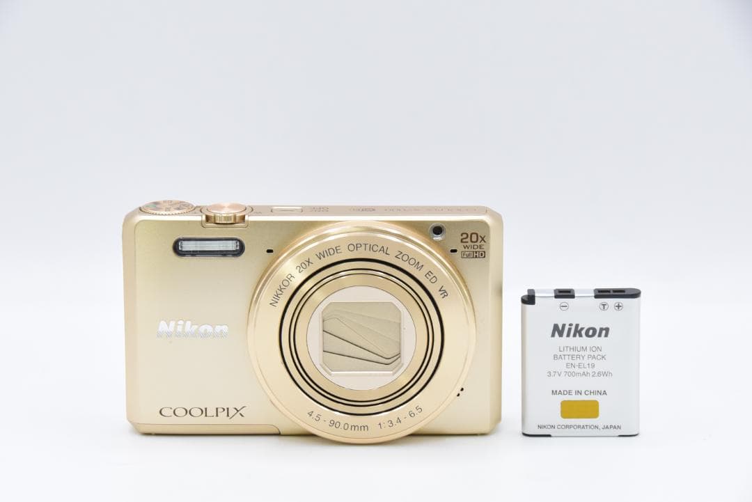 ■ 美品 ■ Nikon COOLPIX S7000 ゴールド《動作OK》
