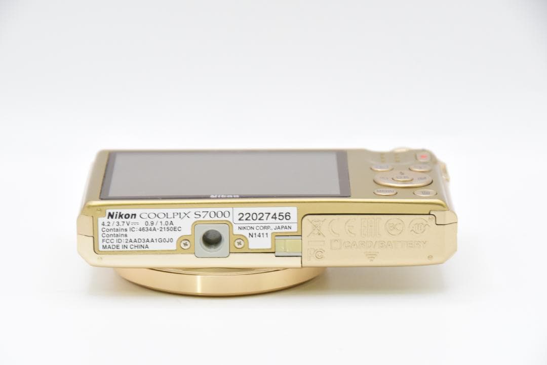 ■ 美品 ■ Nikon COOLPIX S7000 ゴールド《動作OK》