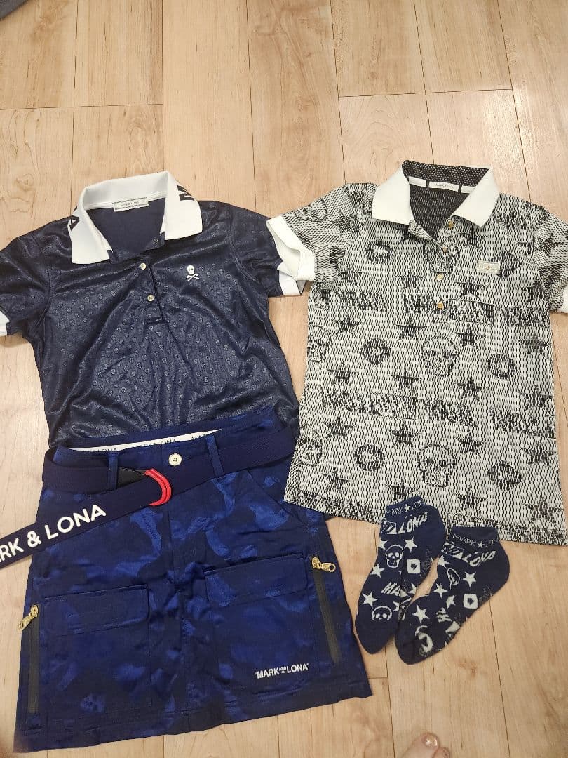 MARK & LONA ポロシャツ、スカート、ベルト、靴下セット MARK & LONA｜マークアンドロナの通販 - ZOZOTOWN