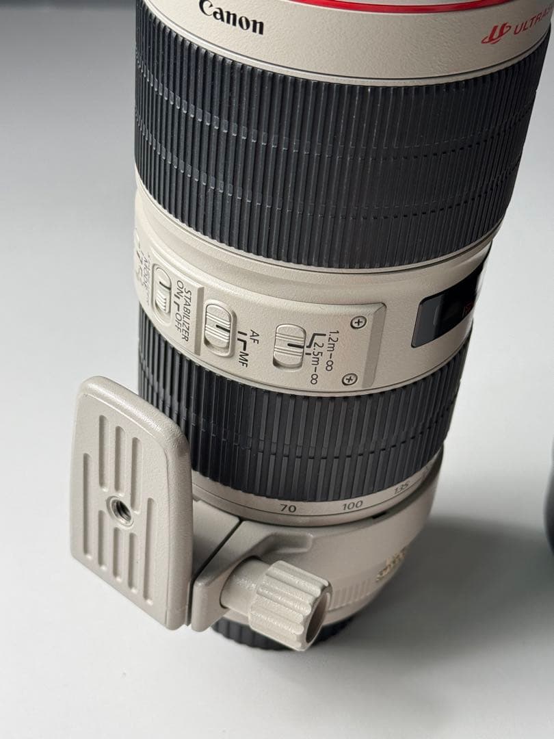 Canon EFレンズ 70-200 2.8L IS Ⅱ USM