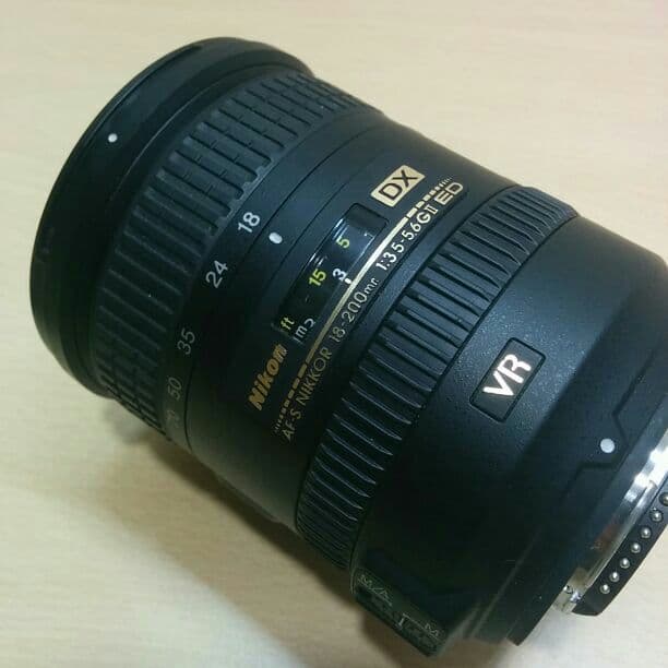 レンズ(ズーム) Nikon AF-S 18-200mm F3.5-5.6 G II VR DX