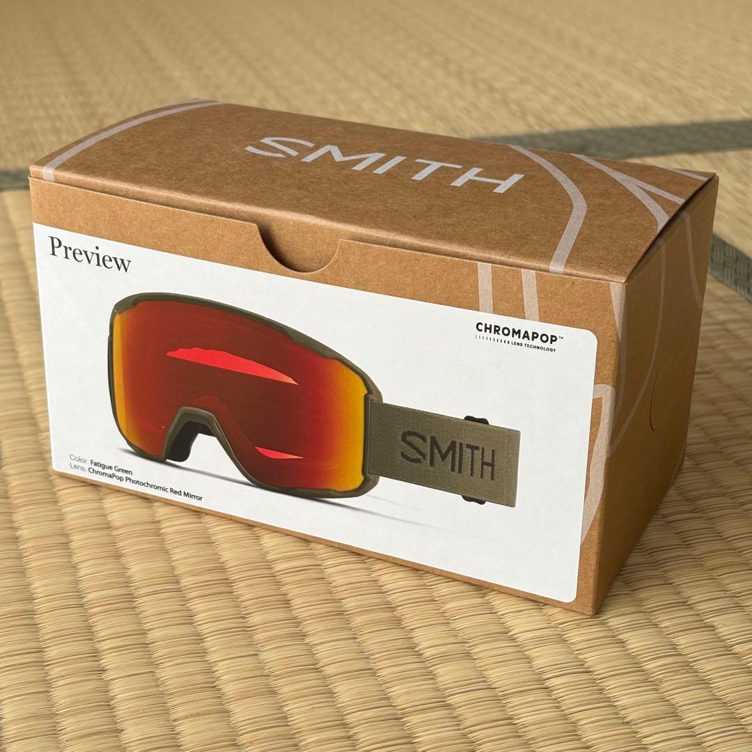 SMITH Preview 25-26 新品未使用品 SMITH（スミス） 25-26 SMITH Preview プレビュー 調光レンズ クロマ