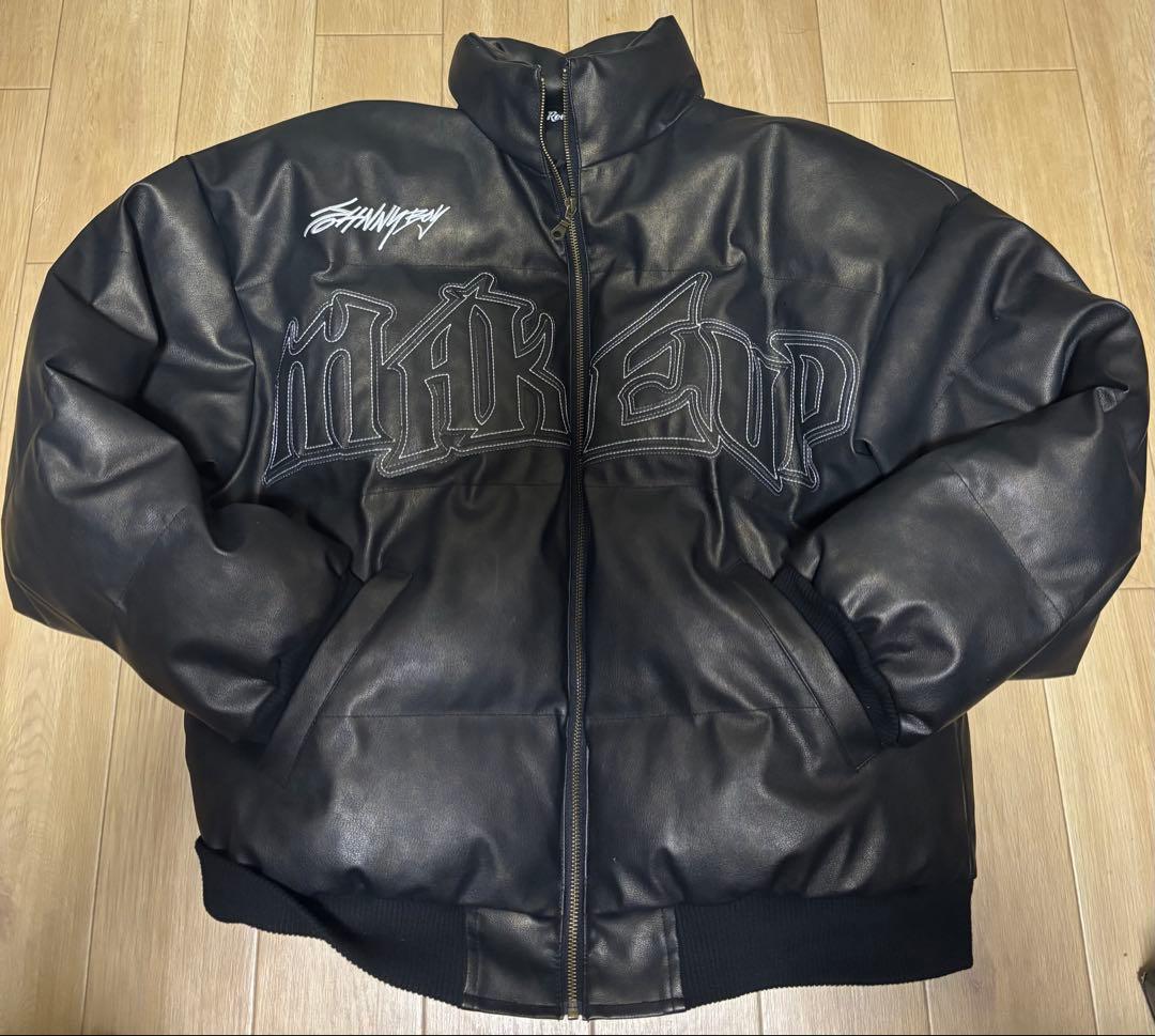 reakinsse ブラック ダウンジャケット - メルカリ