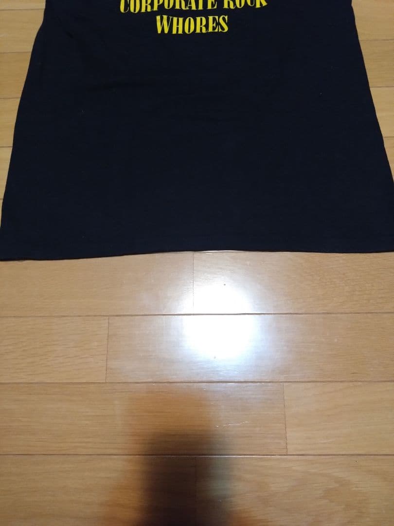 NIRVANA スミルースマイル Tシャツ 黒