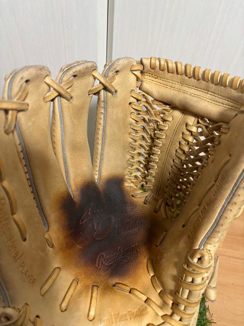 プロ支給品 実使用 杉内俊哉 ダイエーホークス ローリングス 投手 左