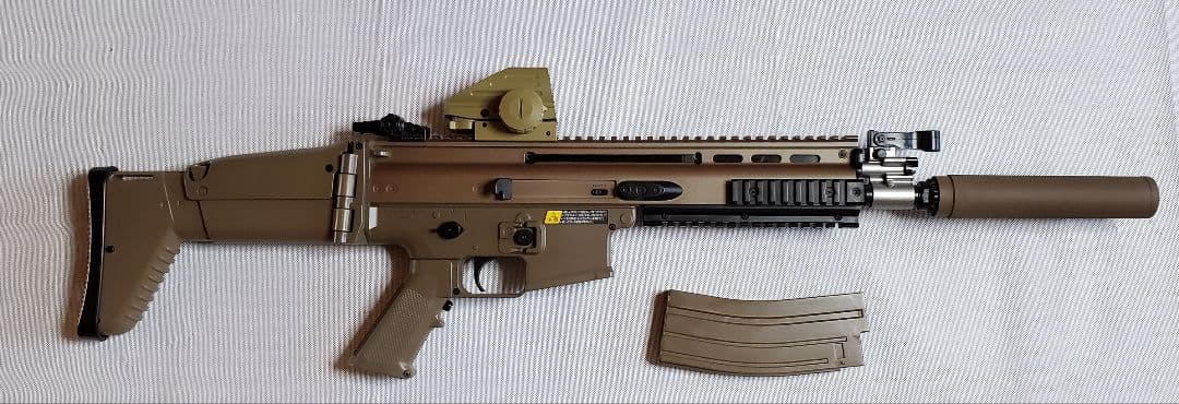 東京マルイ　スカー　電動ガンボーイズ　ネイビーシールズ　カスタム　改修品　10禁