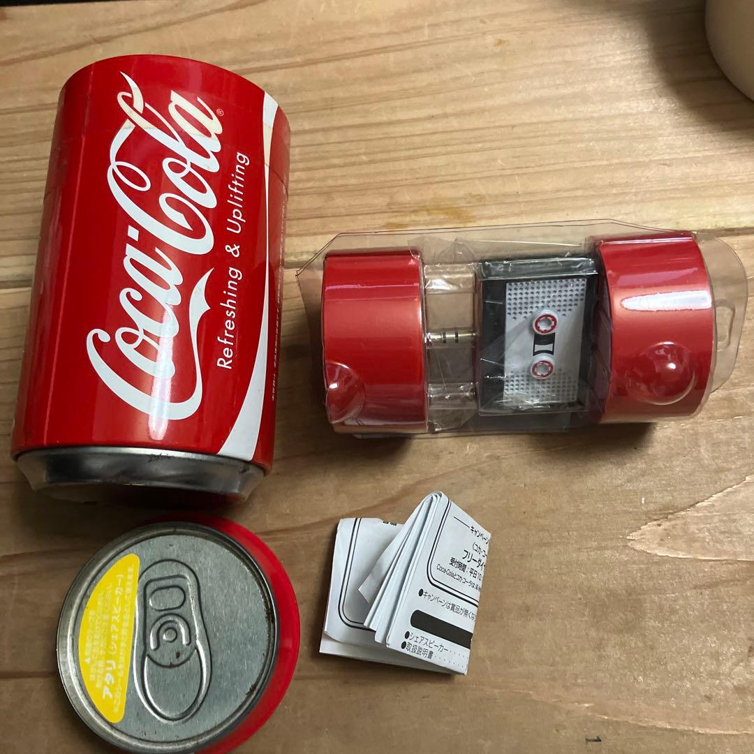 コカコーラ アタリ缶 スピーカー - メルカリ