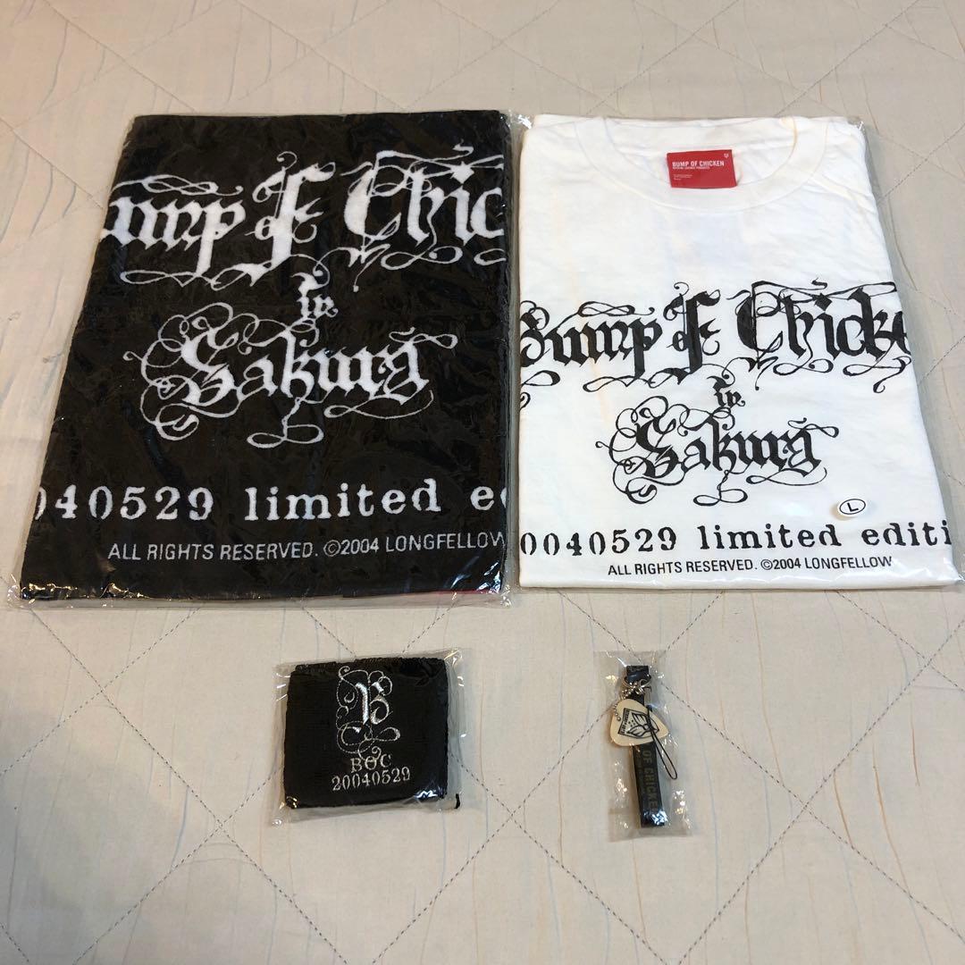 BUMP OF CHICKEN☆佐倉フリーライブセット白L☆バンプオブチキン