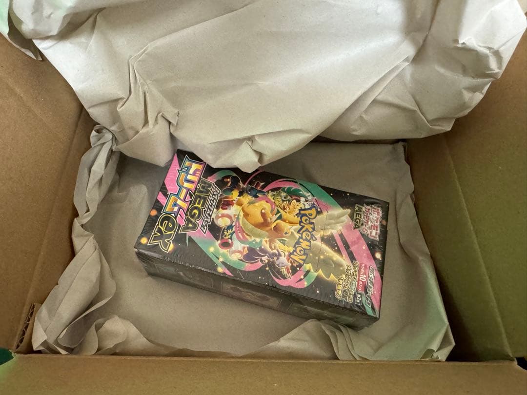 ポケモンカード　シュリンク付き未開封ボックスまとめ