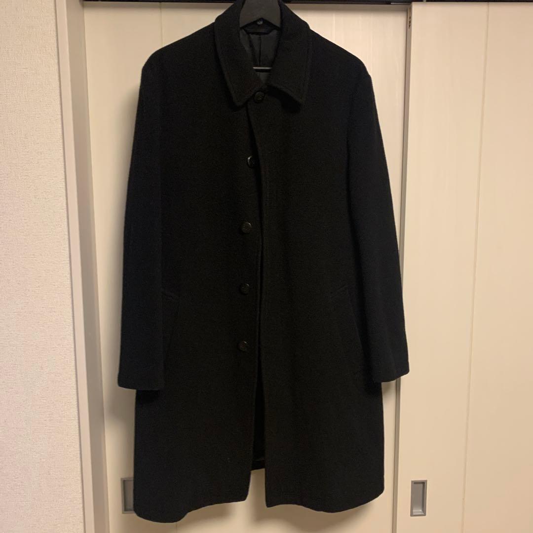 90's ヨウジヤマモト ダーバン ウールカシミヤ ステンカラーコート M