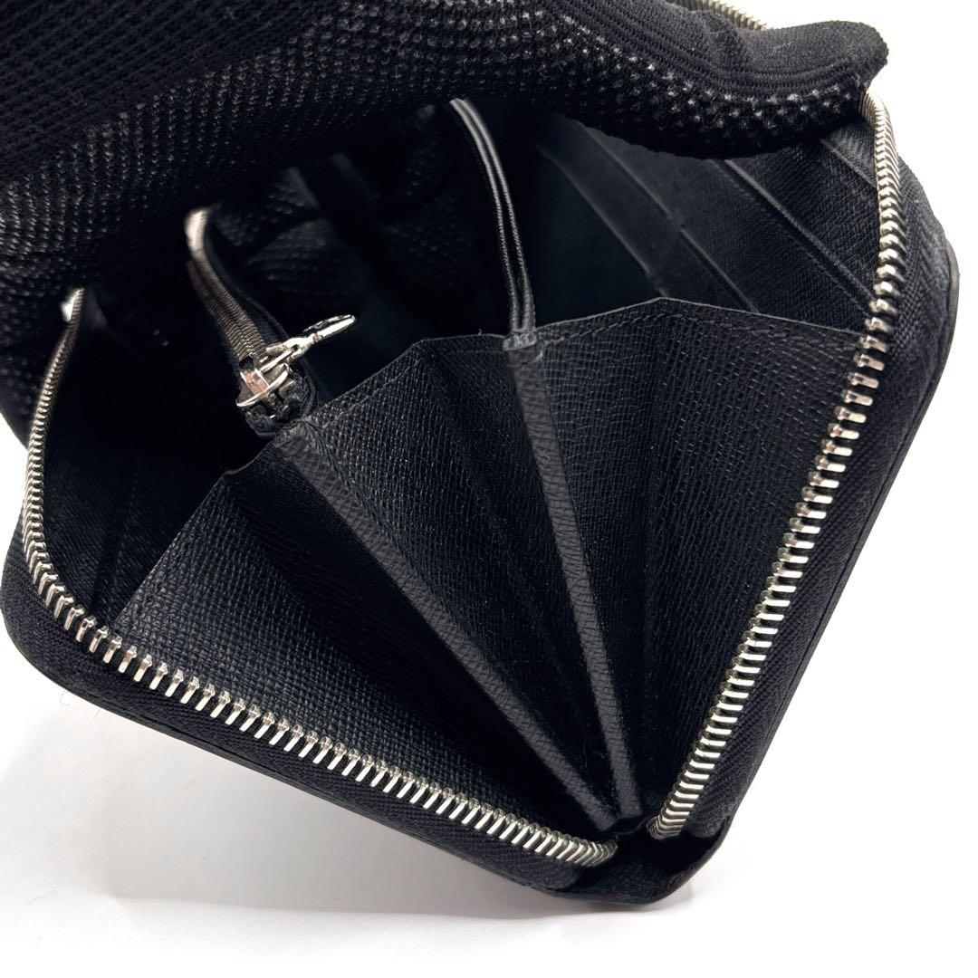 ルイヴィトン エピ ジッピーウォレット ブラック ノワール 黒 長財布