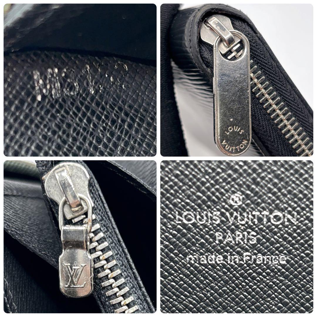 ルイヴィトン エピ ジッピーウォレット ブラック ノワール 黒 長財布