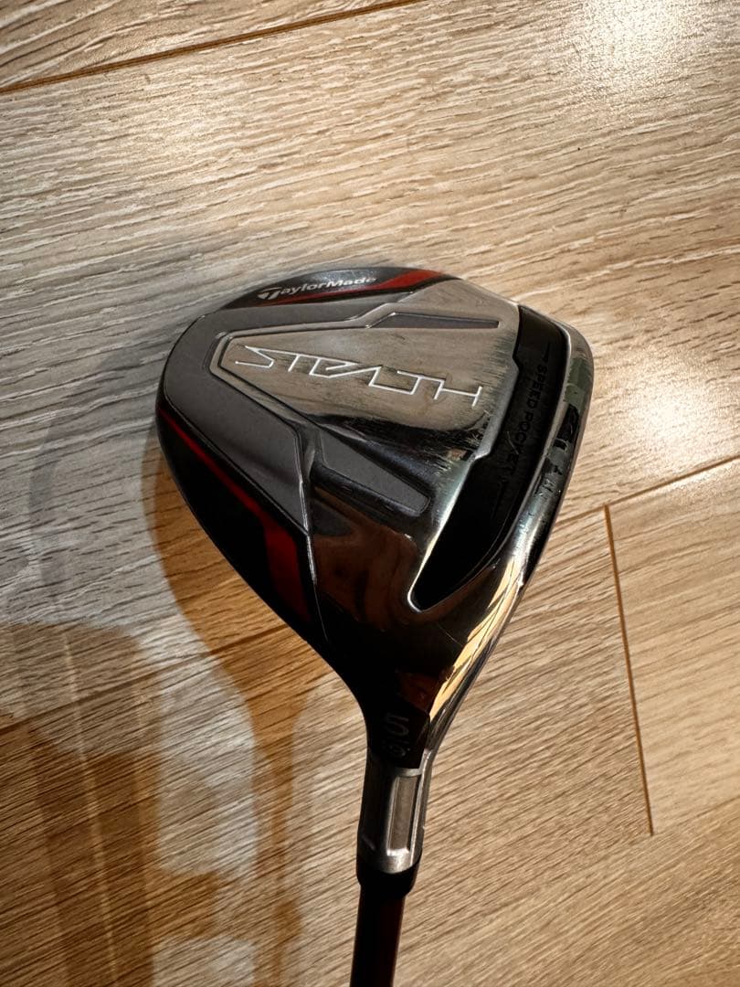 ステルス　stealth 5w フェアウェイウッド　シャフトＬ テーラーメイド「ステルスFW」試打。極低スピンのライナー弾道でぶっ