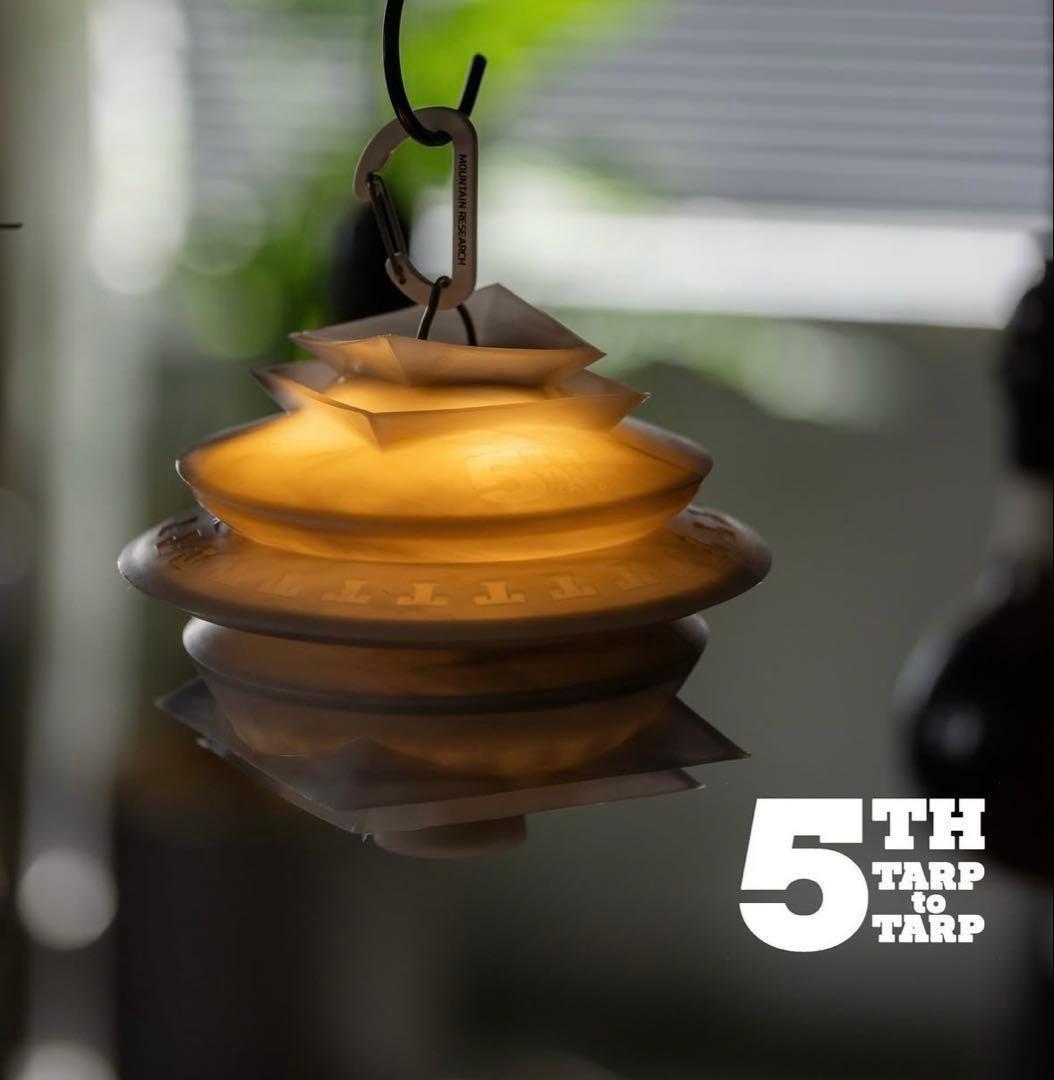 5周年 限定 TARPtoTARP Valo Shade ネルデザインワークス - メルカリ