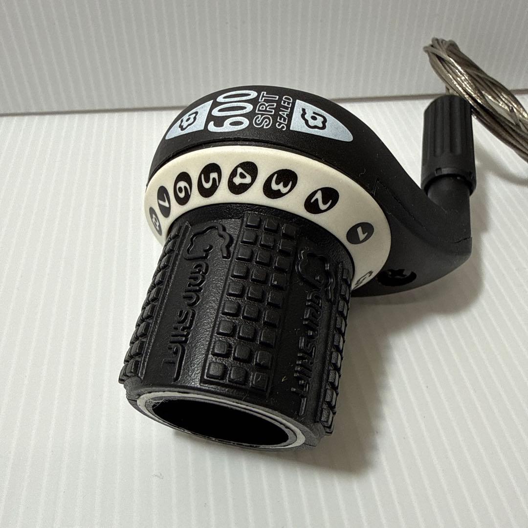 SRAM GRIP SHIFT SRT 600 シマノ8s用 シフトヴィンテージ - メルカリ